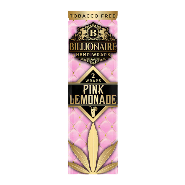 Billionaire Hemp Wraps ***** / Pink Lemonade